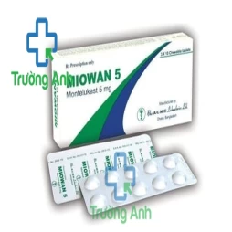 Miowan 5 Acme Laboratories - Thuốc điều trị hen suyễn